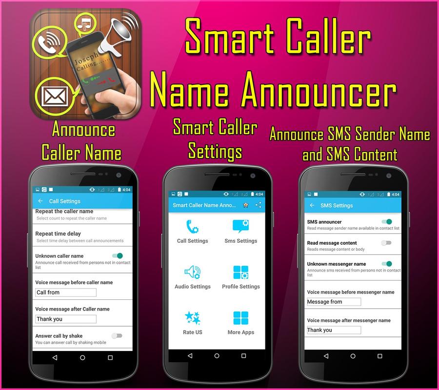 Caller Name Ringtone App Download For Android