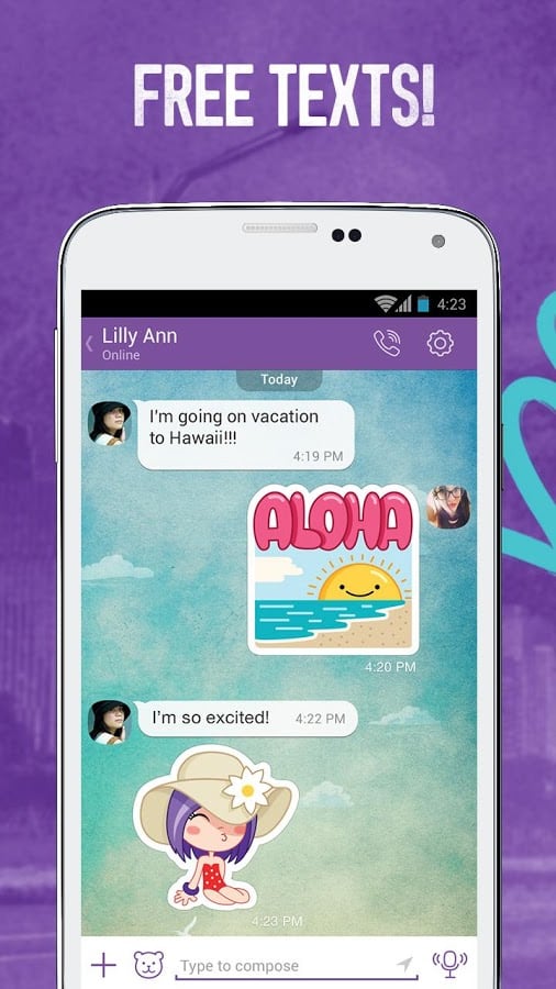 download free viber app for android